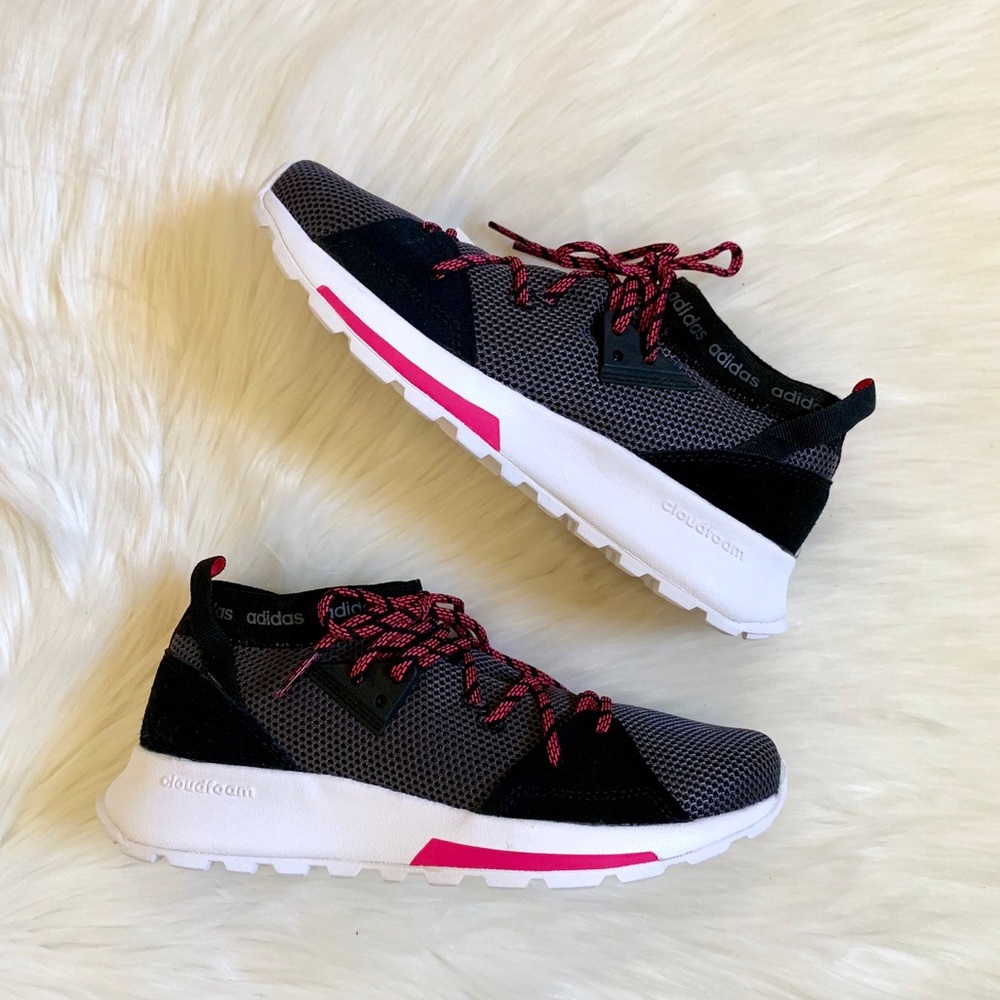 Adidas Quesa Running Sneakers - Picture 7 of 8